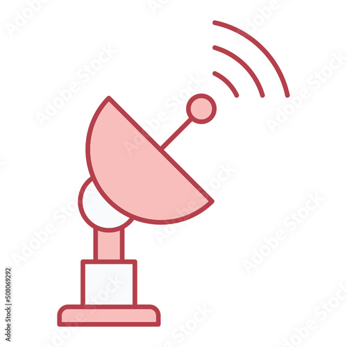 Satellite Dish Icon Design