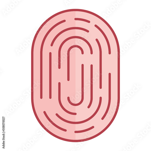 Fingerprint Icon Design