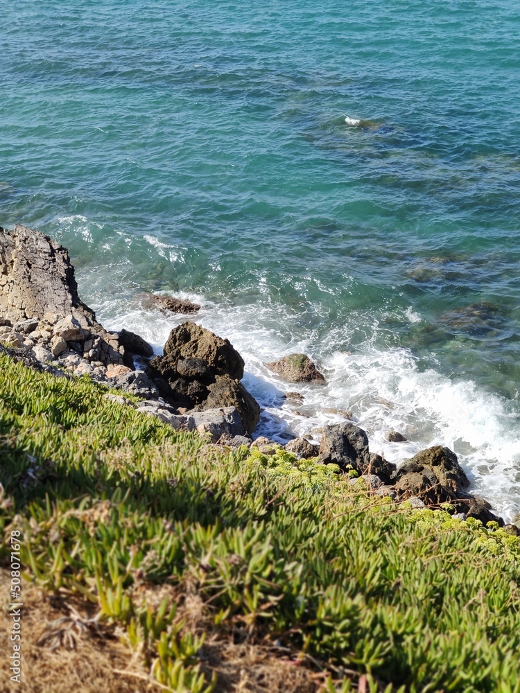 waves crashing on rocks waves crashing on rocks