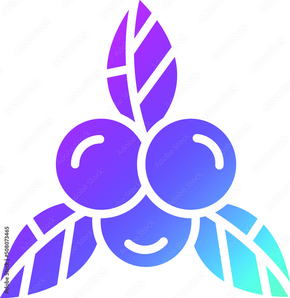 Berry Vector Icon Design Illustration Berry Vector Icon Design Illustration