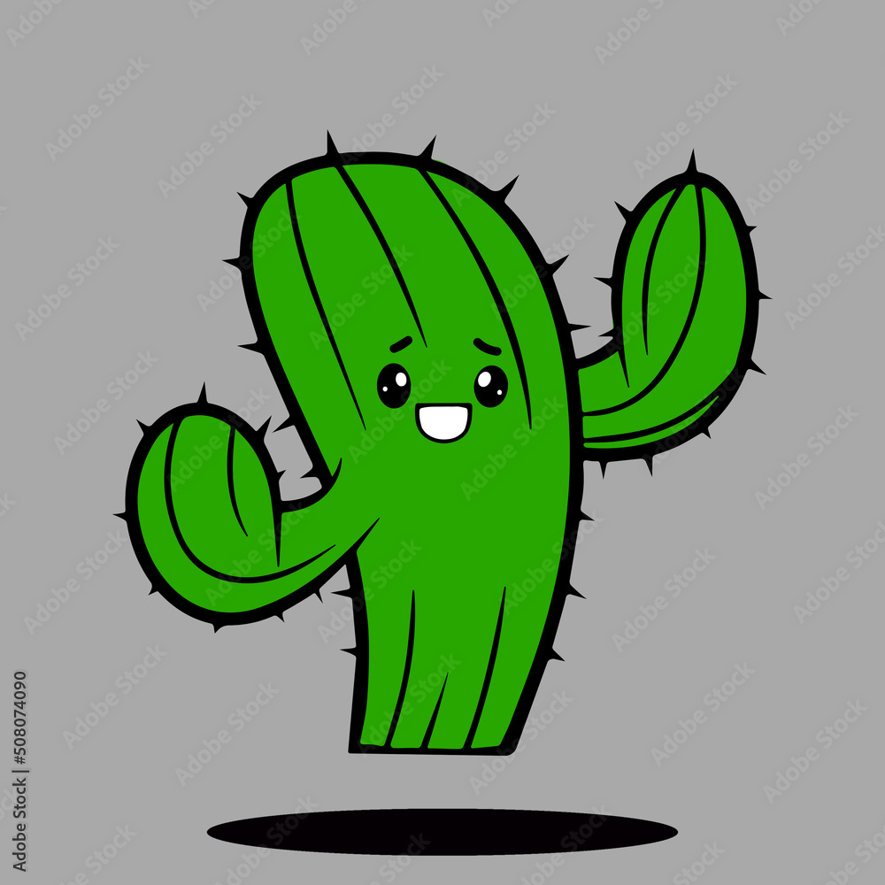 Naklejka premium CactusClub