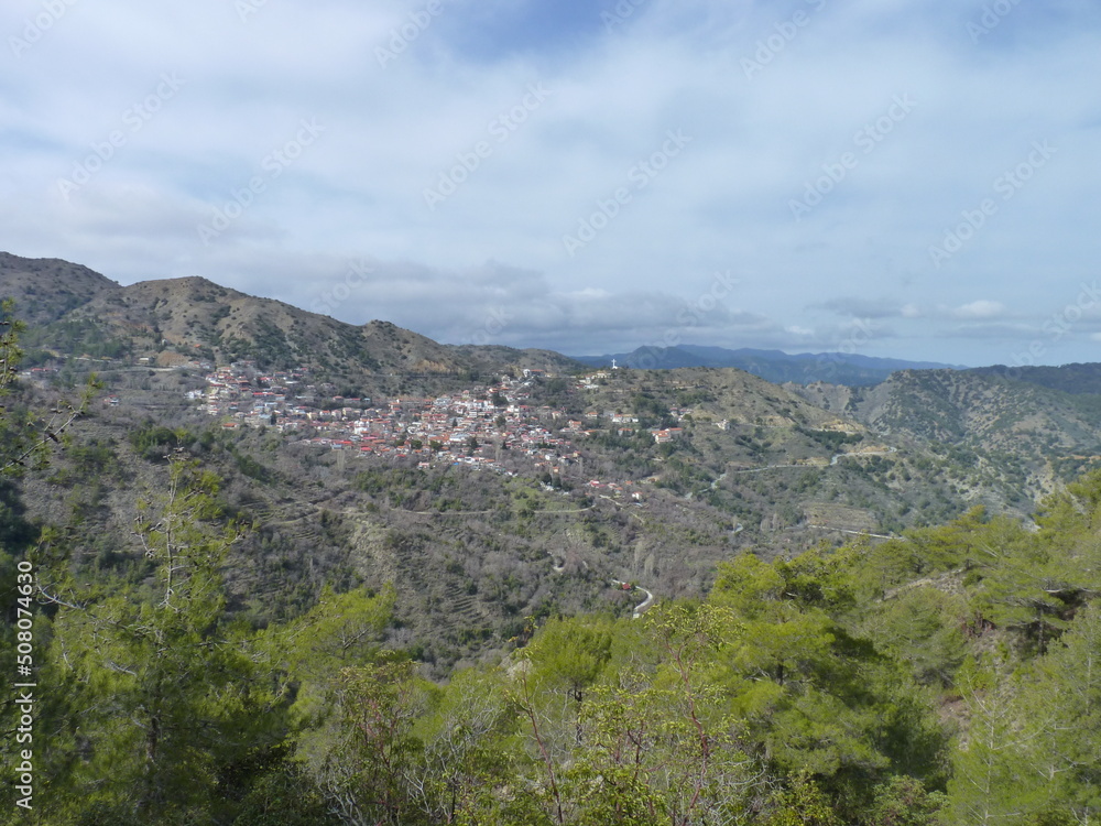 Cyprus: the village of Pedoulas