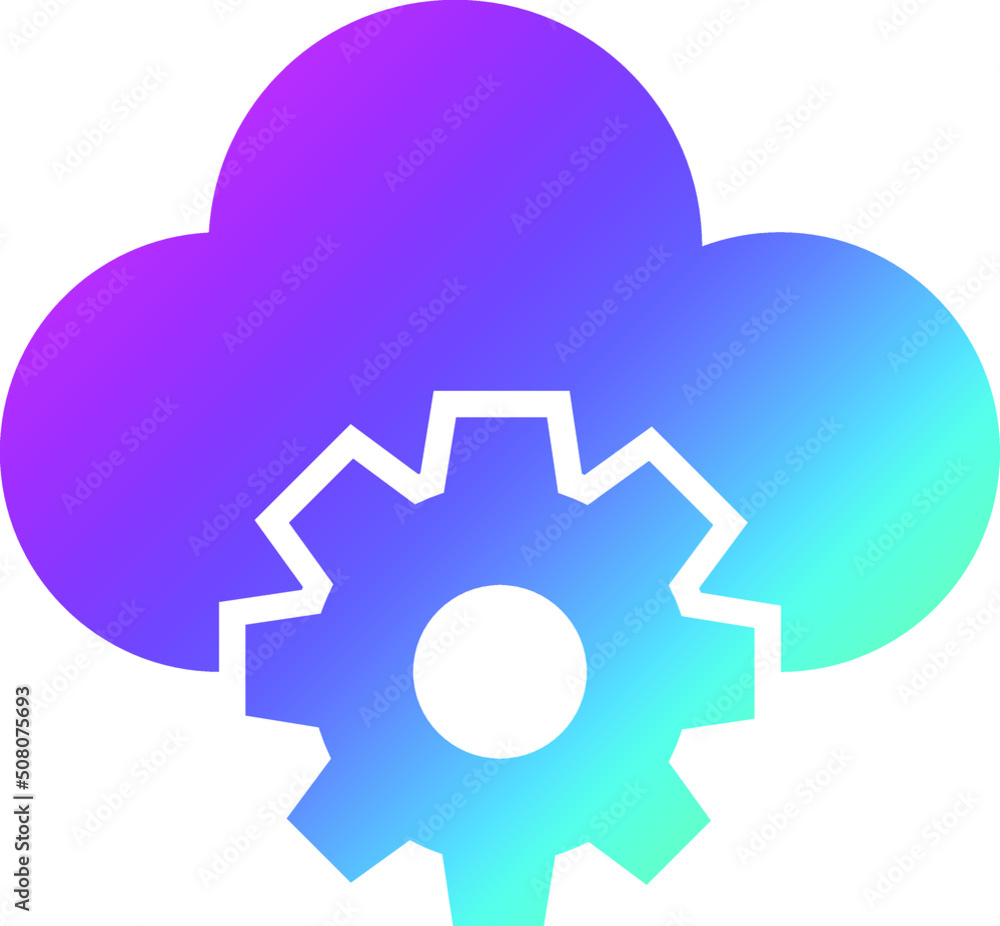 Cloud Computing Vector Icon Design Illustration Cloud Computing Vector Icon Design Illustration