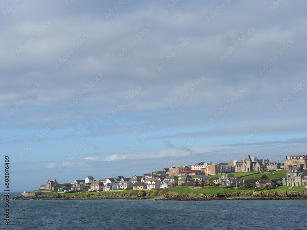 die schottischen Shetland-Inseln die schottischen Shetland-Inseln
