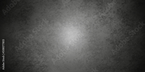 Dark Black stone concrete texture background anthracite panorama. Panorama dark grey black slate background or texture.