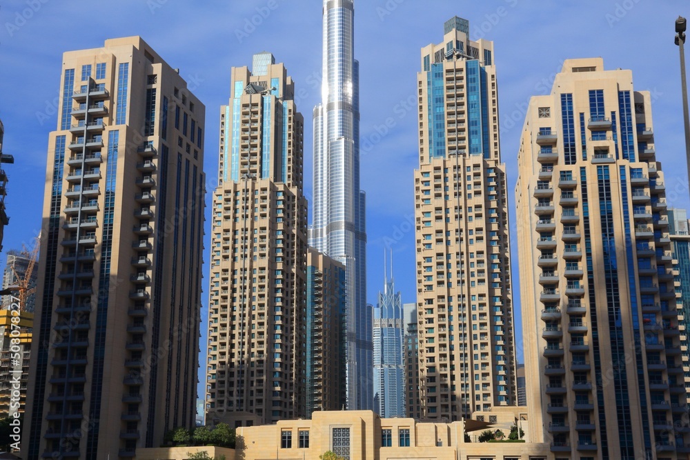 Dubai Business Bay district