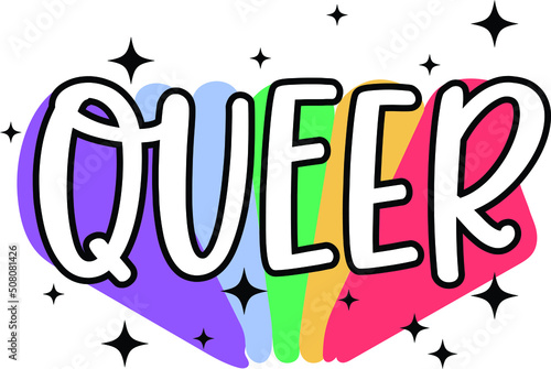 LGBT Pride Design - Queer ,LGBT, Equality