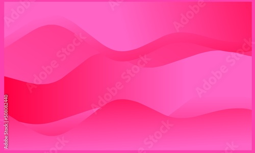 Abstract modern wave graphic background. Pink background. Abstract wave vector background design, poster, pink background Vector illustration.