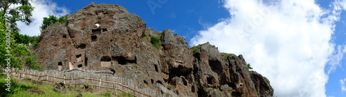 Fotografie Grottes de Jonas (Puy de Dôme)