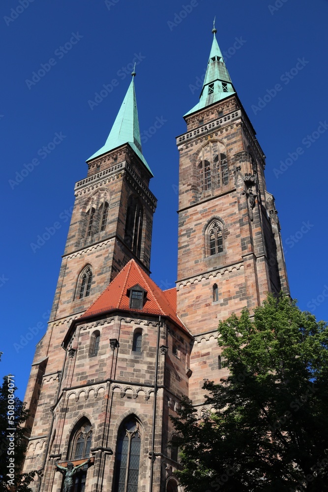 German town - Nuremberg