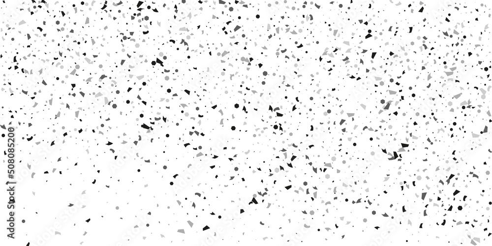 Silver glitter confetti on a white background. Illustration of a drop of shiny particles. Decorative element. Luxury background for your design, cards, invitations, gift, vip. Silver glitter confetti on a white background. Illustration of a drop of shiny particles. Decorative element. Luxury background for your design, cards, invitations, gift, vip.