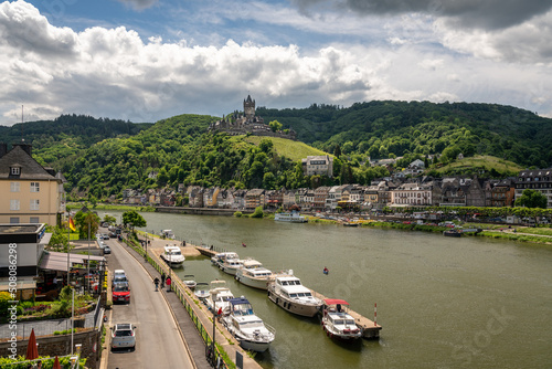 Cochem an der Mosel mit der Reichsburg