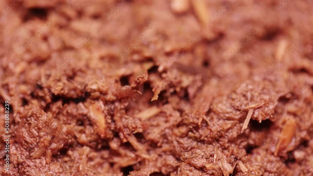Wet pomace of fermented Ivan tea Wet pomace of fermented Ivan tea