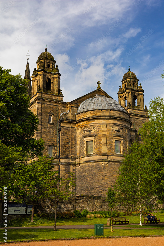 The Parish Church of St Cuthbert in Edinburgh