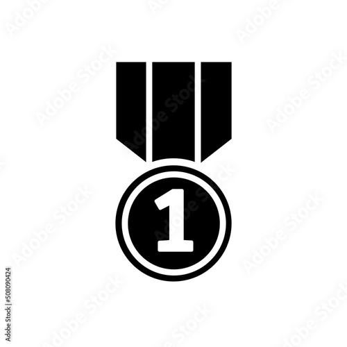 Medal za pierwsze miejsce ikona
