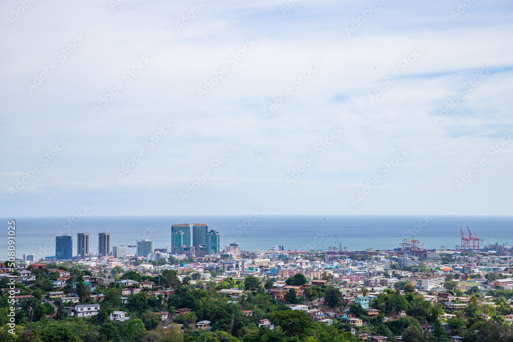 Port of Spain Trinidad Cityscape