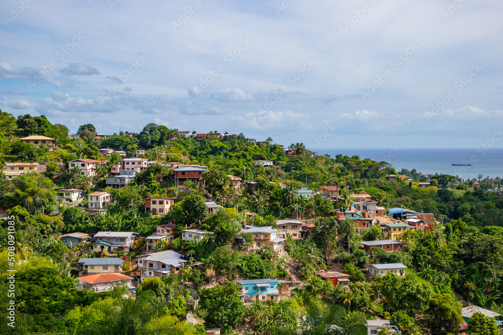 Trinidad, Village Hill side