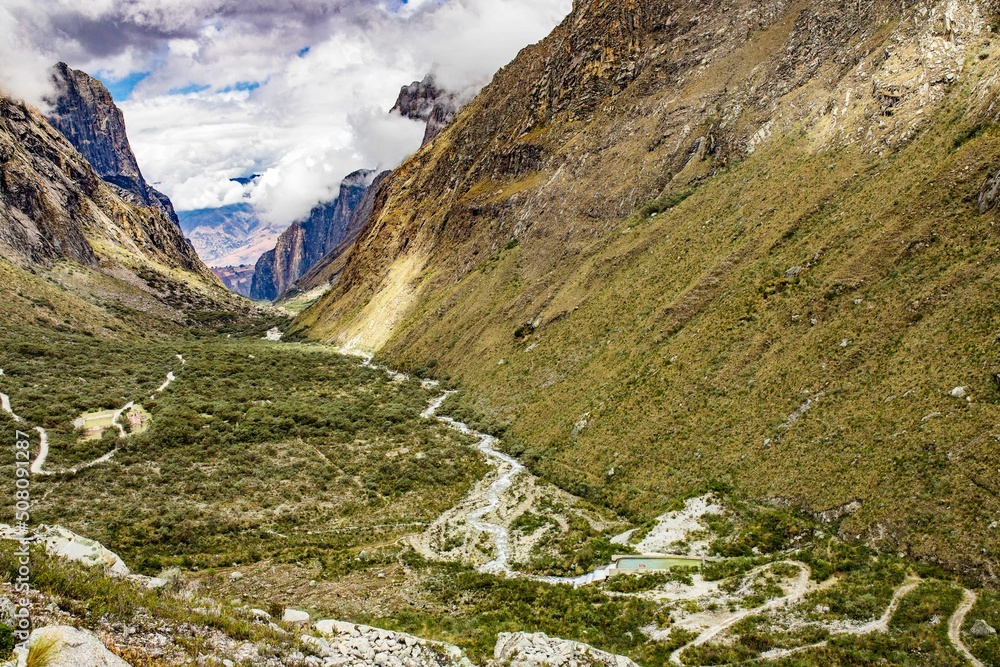 Landscapes from Peru