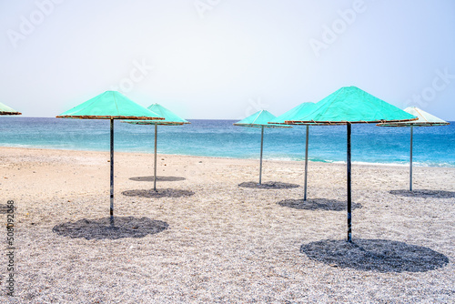 Triopetra Beach, Lampi, Insel Kreta, Griechenland 