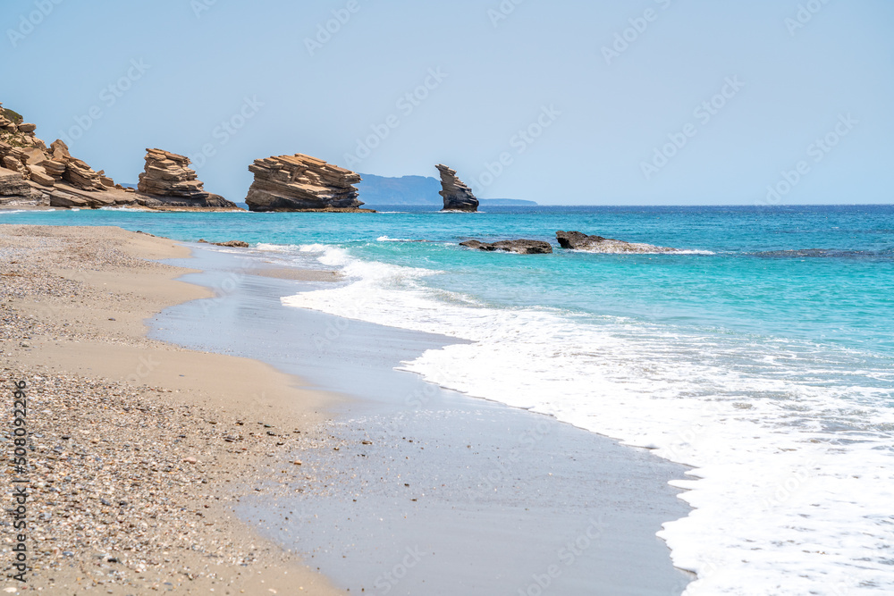 Triopetra Beach, Lampi, Insel Kreta, Griechenland 