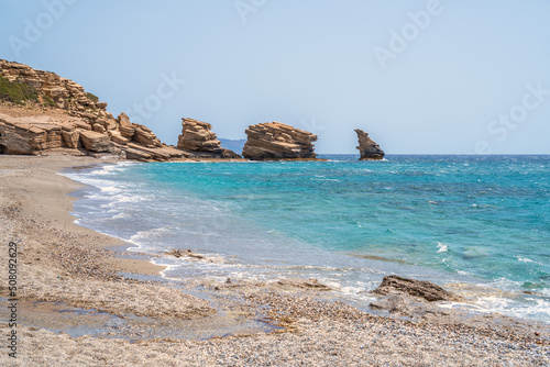 Triopetra Beach, Lampi, Insel Kreta, Griechenland 