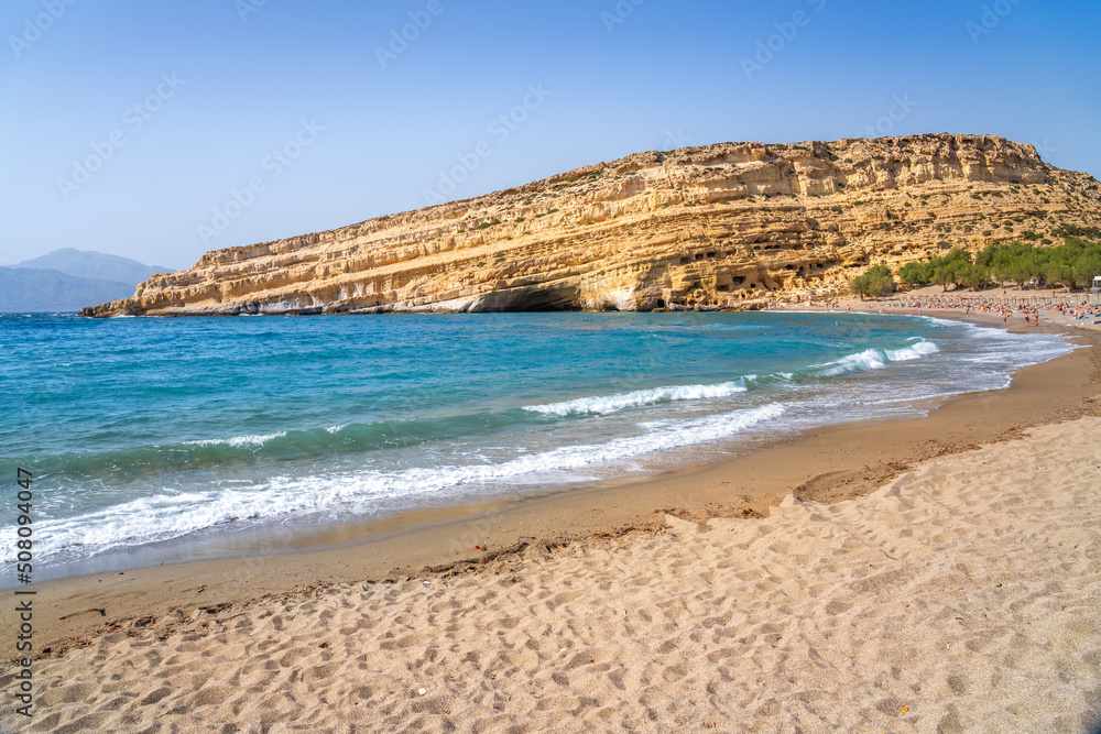 Matala, Insel Kreta, Griechenland Matala, Insel Kreta, Griechenland