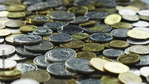 Finance_Polish currency PLN Stacked_Slide in