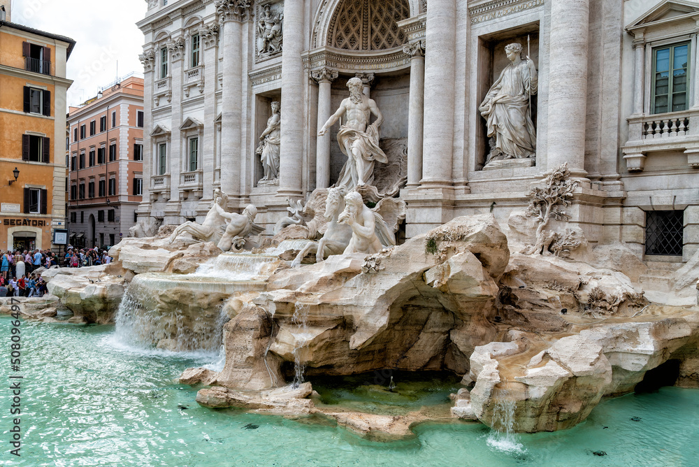 Fontana di Trevi Roma