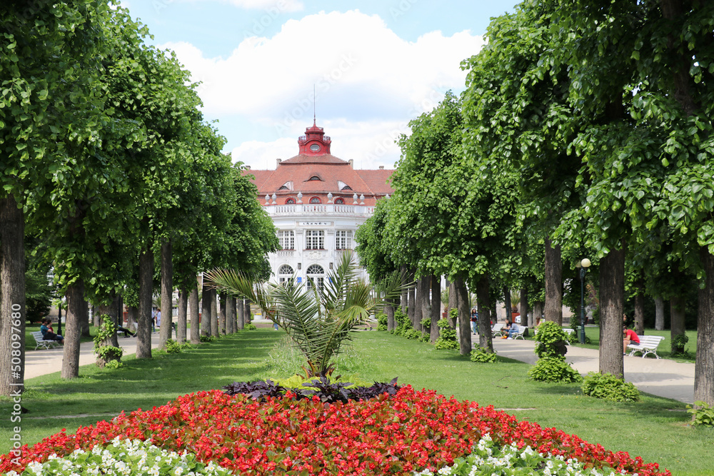 Bäderstadt Karlsbad - Karlovy Vary in Böhmen - Tschechien