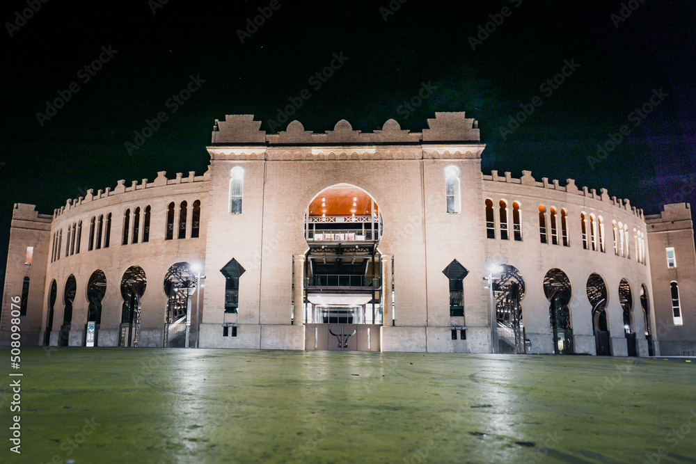 Fototapeta premium Plaza de toros de la ciudad de Colonia, Uruguay