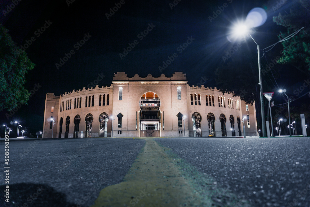 Fototapeta premium Plaza de toros de la ciudad de Colonia, Uruguay
