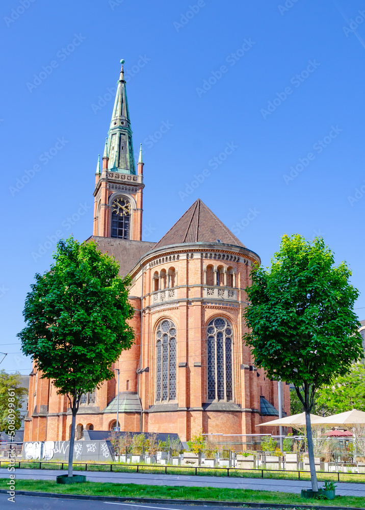 St. John church (johanneskirche), Düsseldorf, Germany St. John church (johanneskirche), Düsseldorf, Germany