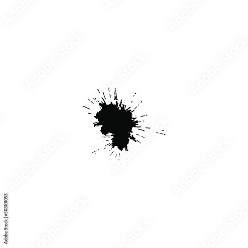 Ink Stain Drop
