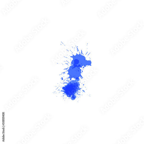 Ink Stain Drop