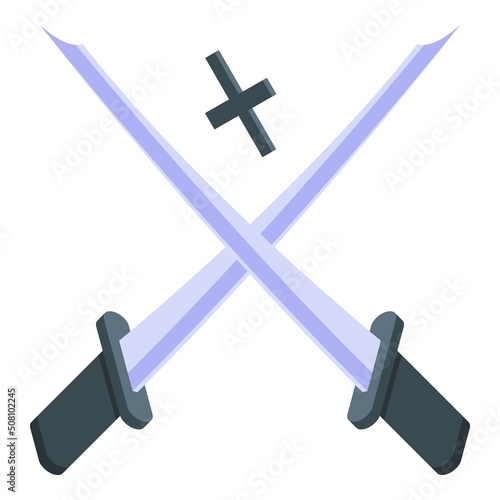 Copyright law fight icon isometric vector. Justice document. Defense lawyer