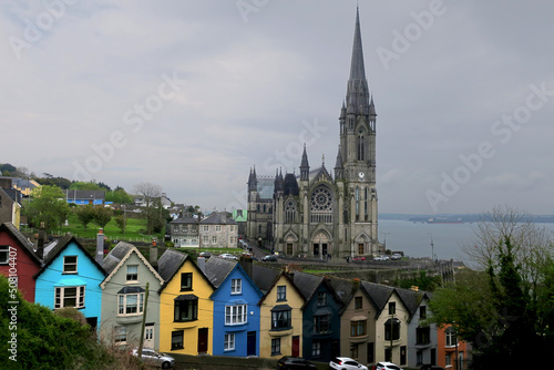 Wallpaper Mural View of Cobh, County Cork, Ireland Torontodigital.ca