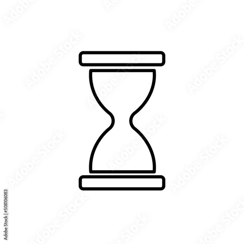 klepsydra- czas - ikona
