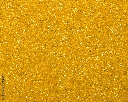 glittering panel golden colored symbol of rich and de luxe photo