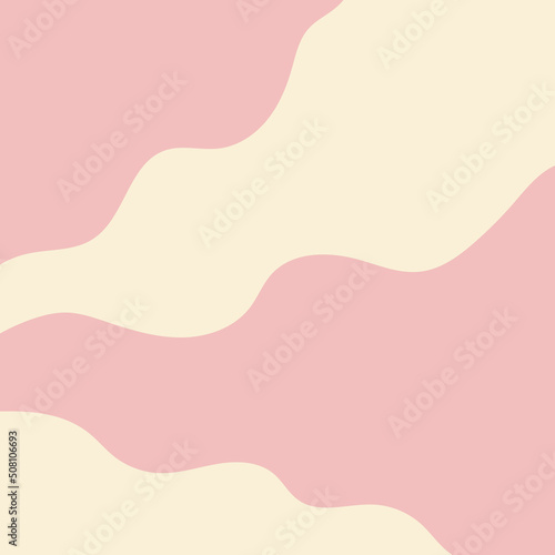 Abstract background of waves in pastel colors