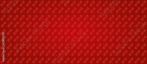 illustration of vector background with red colored pattern