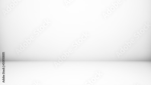 Photography Empty white studio background. Design for displaying product.