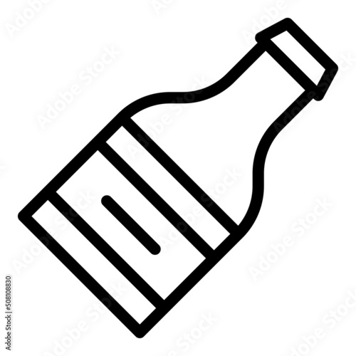 Cigar accessories icon outline vector. Smoker vape. Burn pack