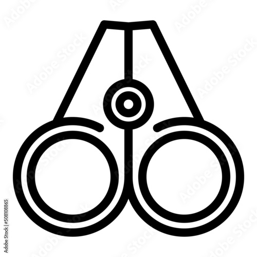 Cigar scissors icon outline vector. Tobacco smoke. Smoker vape