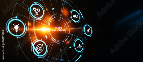 Canvastavla Release management software development and testing concept