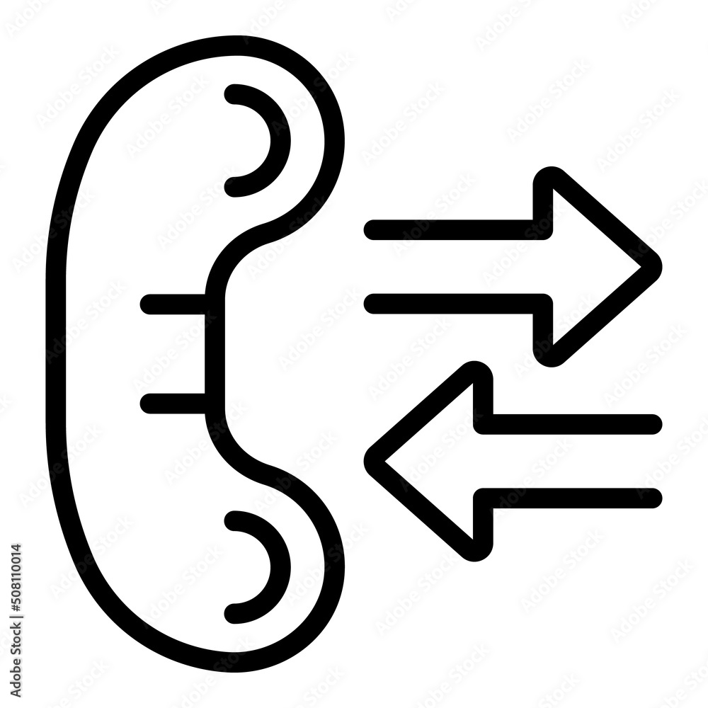 Call work time icon outline vector. Company team. Increase task Call work time icon outline vector. Company team. Increase task