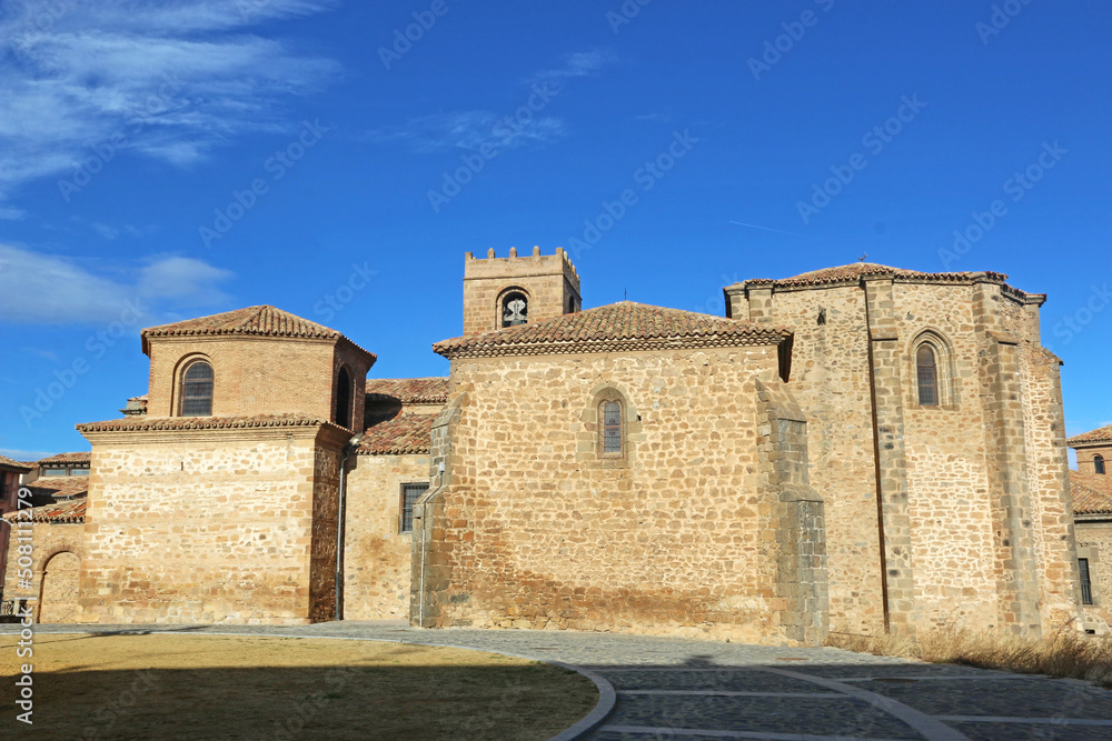 Palace of the Castejon in Agreda, Spain