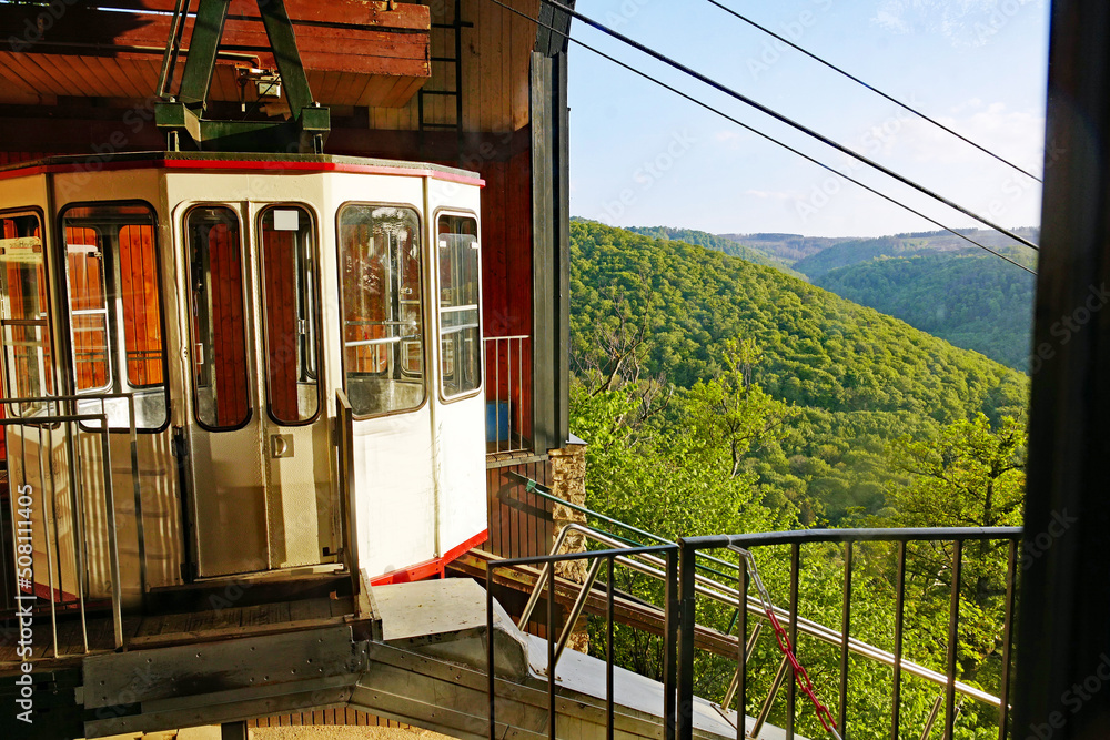 Bad Harzburg Burgberg-Seilbahn Bergstation