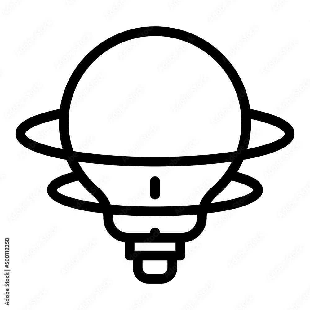Bulb integrity icon outline vector. Business culture. Company customer Bulb integrity icon outline vector. Business culture. Company customer