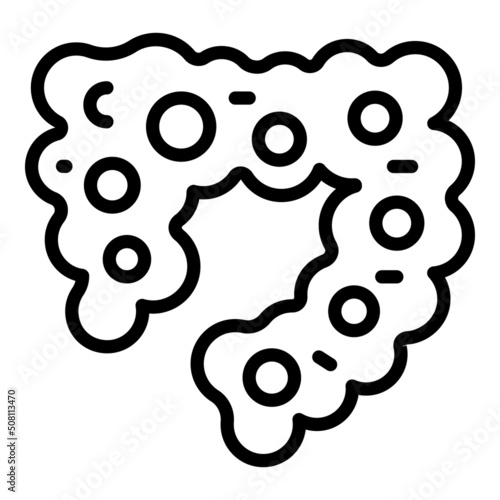 Baby health icon outline vector. Infant care. Mother feed
