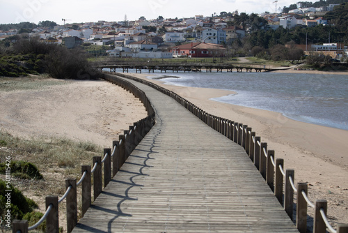 bridge over the river